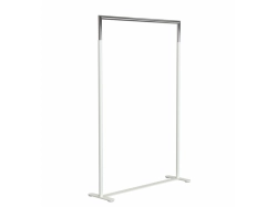 PROMOCJA! Bukto 6003 - White/Polished Black - wieszak