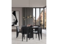 Drop Chandelier brass, arc dining, podium, sphere vase bubl hexa, sinju trays, brutus dining - 2.jpg