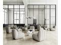 Hotel lobby - Salon grande - Crown table low bone white - Baburu bowl medio - Toe Chair.jpg