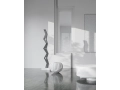 White Marble Room, Orimono, Curve, W candle holder, Foku - 2.jpg
