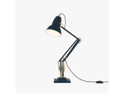 PROMOCJA! Original 1227 Brass - Ink Blue - lampa biurkowa