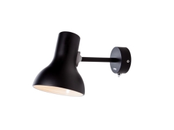 PROMOCJA! Type 75 Mini Wall Light - Black - kinkiet