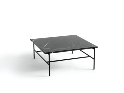 PROMOCJA! Rebar Coffe Table - Soft Black - stolik kawowy