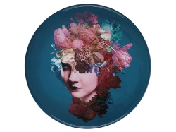 Round Tray Mary Jane - taca