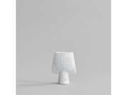Sphere Vase Square Shisen, Mini - Bone White - wazon