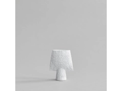 Sphere Vase Square Shisen, Mini - Bone White - wazon