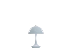 PROMOCJA! Panthella Portable V2 - Pale blue - lampa przenośna