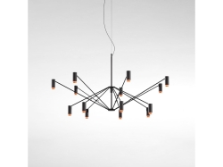 The W - lampa wisząca