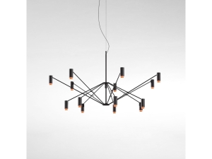 The W - lampa wisząca