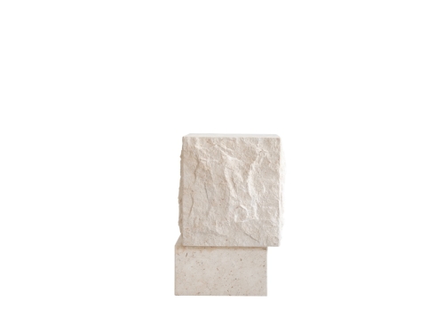 241013 - Temple Coffee Table, Tall - Limestone - 1.jpg