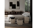 Modernist house Bedroom Drop bulp Chandelier and wall lamp - Cobrea vases - Bloom trays - Temple tables - 2.jpg