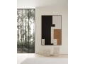 Modernist house kitchen Kami vases and Temple tables 1.jpg