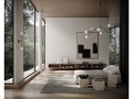 Modernist house Bedroom Drop bulp Chandelier and wall lamp - Cobrea vases - Bloom trays - Temple tables - 1.jpg