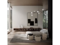 Modernist house Bedroom Drop bulp Chandelier and wall lamp - Cobrea vases - Bloom trays - Temple tables - 4.jpg