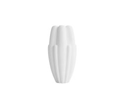 Bloom Vase Slim - Bone White - wazon