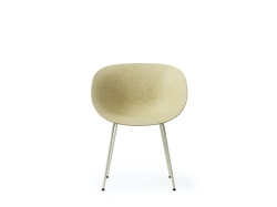 Mat Armchair Steel - krzesło