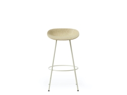 Mat Barstool Steel - H 75 - krzesło