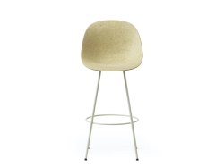 Mat Bar Chair Steel - H 75 - krzesło