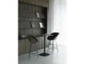 2023_Mat_Bar_Armchair_65_cm_Front_Upholstery_Seaweed_Steel_Black_Steelcut_Trio_0376_Brown_Form_Café_Table_H94,5_70x70_cm_Marble.jpg