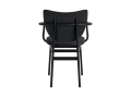 NORR11Elephant Chair w. Armrest Front and Seat UpholsteryDunes Anthrazite - 21003,Oak Black_1.jpg