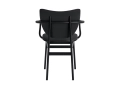 NORR11Elephant Chair w. Armrest Front and Seat UpholsteryDunes Anthrazite - 21003,Oak Black_1.jpg