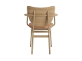 NORR11Elephant Chair w. Armrest Front and Seat UpholsteryDunes Camel - 21004,Oak Natural_1.jpg