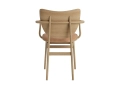 NORR11Elephant Chair w. Armrest Front and Seat UpholsteryDunes Camel - 21004,Oak Natural_1.jpg