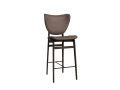 NORR11Elephant-Bar-Chair-Low-with-front-upholstery-Seat-and-backDunes-Dark-Brown---21001,Oak-Dark-Smoked(1).jpg