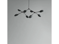 Drop Chandelier Oxidized Mini -  żyrandol