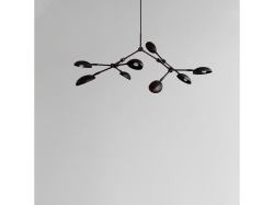 Drop Chandelier Burned Black Mini - żyrandol