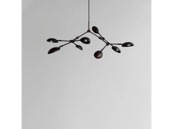 Drop Chandelier Burned Black Mini - żyrandol