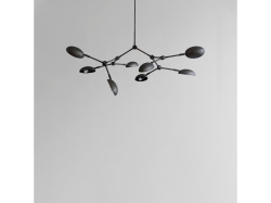 Drop Chandelier Bronze Mini - żyrandol