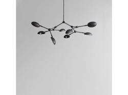 Drop Chandelier Bronze Mini - żyrandol