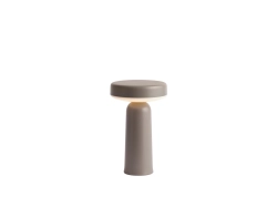 PROMOCJA! Ease Portable Lamp - Taupe - lampa biurkowa
