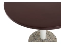 AE006-A350-AG31_Ceramic Table dia90xH74 bordeaux tabletop_cream tube_concrete base_detail 01.jpg