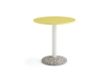 AE006-A386-AO24_Ceramic Table dia70xH74 bright yellow tabletop_cream tube_concrete base.jpg