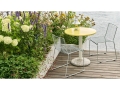 Hee Chair hot galvanised_Ceramic Table dia70xH74 bright yellow tabletop cream white tube concrete base 01.jpg