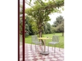 Palissade Chair hot galvanised_Ceramic Table dia70xH74 bright yellow tabletop cream white tube concrete base.jpg