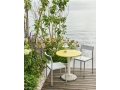 Type Chair silver grey aluminium_Ceramic Table dia70xH74 bright yellow tabletop cream white tube concrete base.jpg