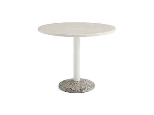 AE006-A350-AG17_Ceramic Table dia90xH74 warm white tabletop_cream tube_concrete base.jpg