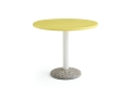 AE006-A350-AO24_Ceramic Table dia90xH74 bright yellow tabletop_cream tube_concrete base.jpg