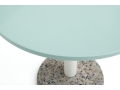 AE006-A386-AO23_Ceramic Table dia70xH74 light mint tabletop_cream tube_concrete base_detail 02.jpg