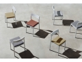 Type Chair silver grey aluminium_Seat Cushion for Type Chair silver_ochre_orange black stripe_grey black stripe 02.jpg