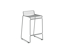 Hee Bar Stool - H65 - krzesło