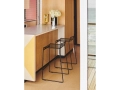 Hee Bar Stool black powder coated steel_Arcs Vase mirror.jpg