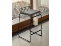 Hee Bar Stool black powder coated steel_Hee Bar Stool Seat Cushion anthracite.jpg