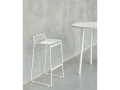 Hee Bar Stool high white_Loop Stand Table Round high white.jpg