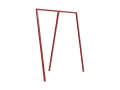 AB276-A860-AO33_Loop Stand Wardrobe maroon red powder coated steel.jpg