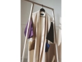 Waffle Multi Bathrobe cream multi_Loop Stand Wardrobe white.jpg