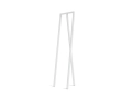 AB277-A861-AA56Loop Stand Hall white powder coated steel.jpg